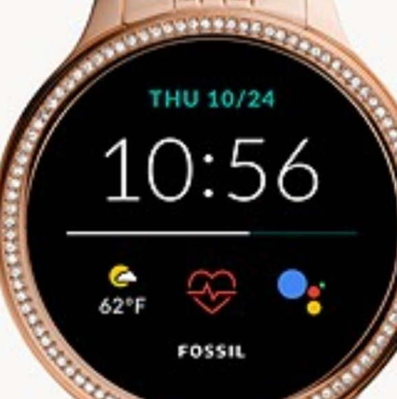 Fossil Julianna HR 3558 Gen 5 - Picture 2 of 3